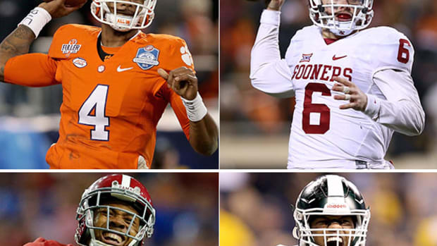 College Football Playoff Bracket is Set